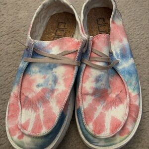 Hey Dude Wendy Tie Dye